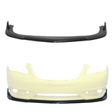2011-2014 Chrysler 200 IKS Style Front Bumper Lip Lower Spoiler PU