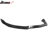 2015-2017 Chrysler 200 3PCS Front Lower Bumper Lip Air Dam Chin Spoiler Splitter Unpainted Black Polyurethane PU