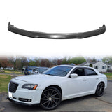 2011-2014 Chrysler 300 IK Style Front Bumper Lip Lower Spoiler - PU