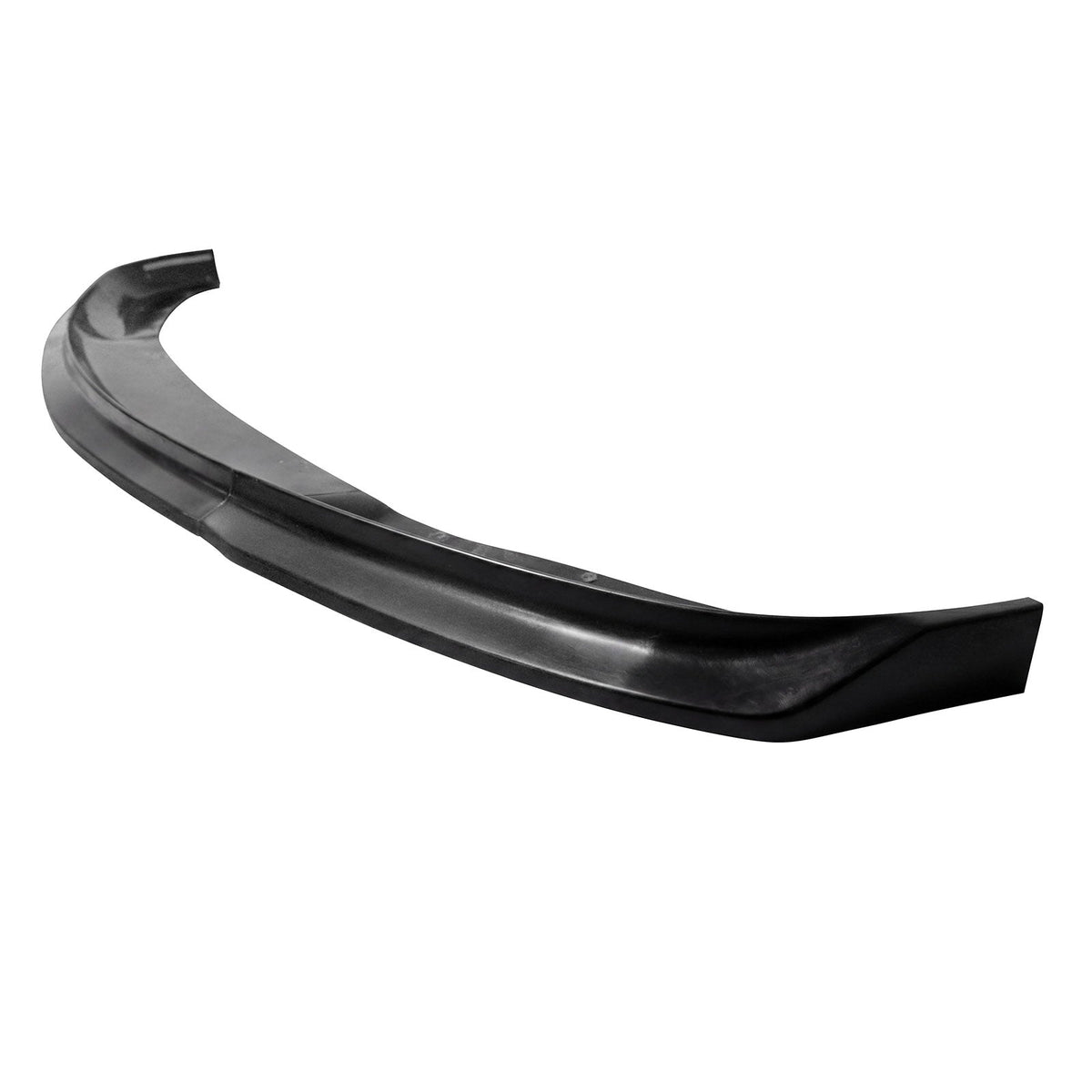 2011-2014 Chrysler 300 IKCS Style Unpainted Black Front Bumper Lip PU 3PCS