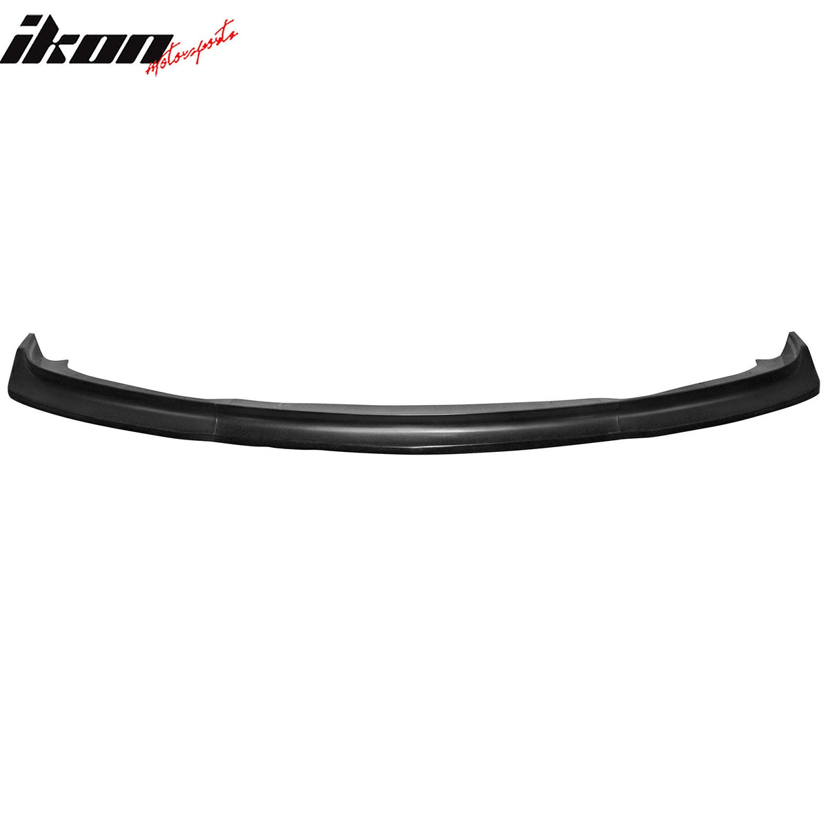 2011-2014 Chrysler 300 IKCS Style Unpainted Black Front Bumper Lip PU 3PCS