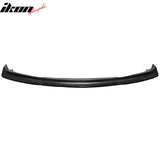 2011-2014 Chrysler 300 IKCS Style Unpainted Black Front Bumper Lip PU 3PCS