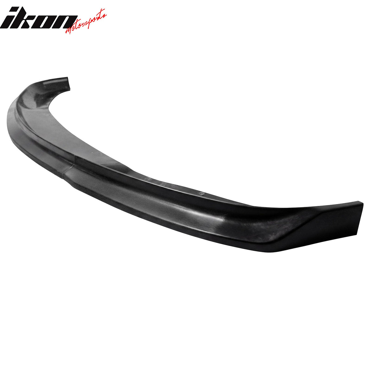 2011-2014 Chrysler 300 IKCS Style Unpainted Black Front Bumper Lip PU 3PCS