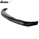 2011-2014 Chrysler 300 IKCS Style Unpainted Black Front Bumper Lip PU 3PCS