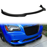 2012-2014 Chrysler 300 SRT8 IKON Style Unpainted Front Bumper Lip PU