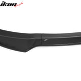 2012-2014 Chrysler 300 SRT8 3PCS Front Bumper Lip Lower Spoiler Gloss Black PP