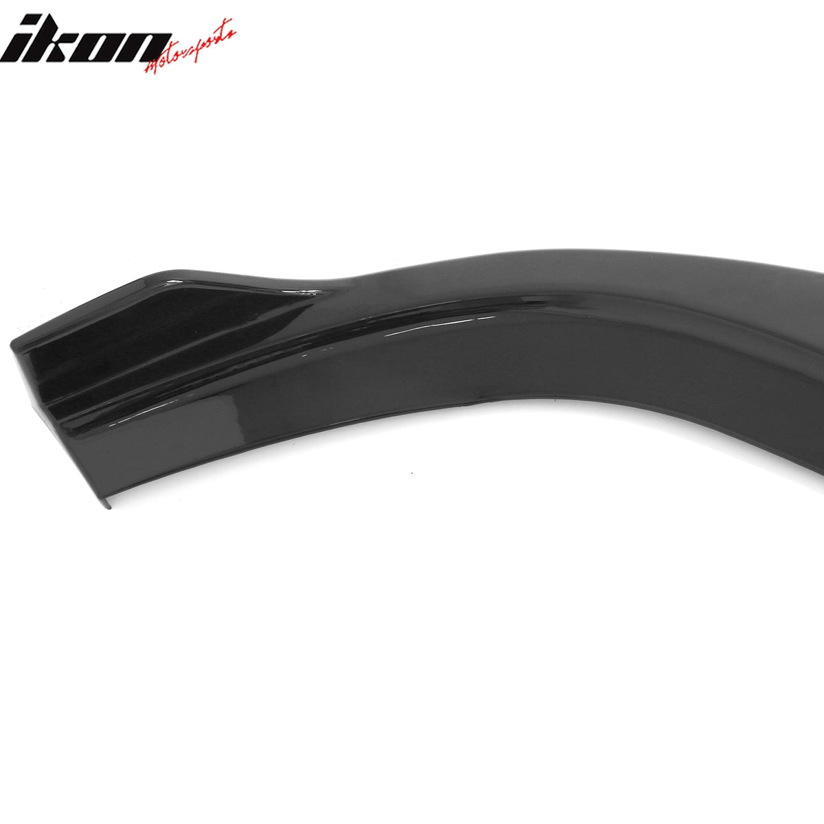 2012-2014 Chrysler 300 SRT8 3PCS Front Bumper Lip Lower Spoiler Gloss Black PP