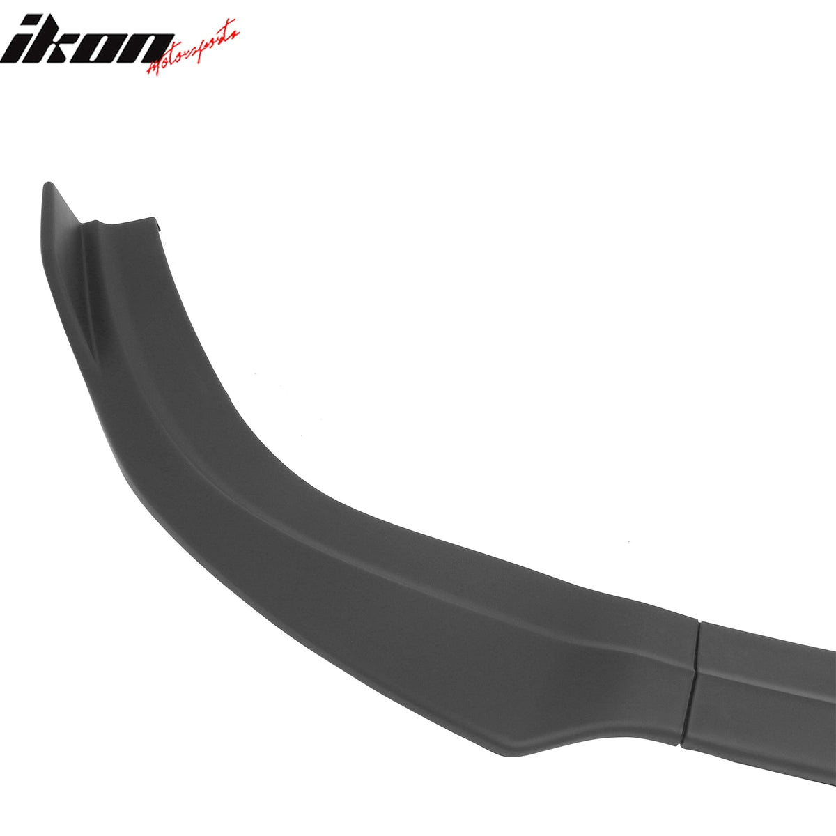 2012-2014 Chrysler 300 SRT8 3PCS Front Bumper Lip Lower Spoiler Matte Black PP
