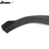 2012-2014 Chrysler 300 SRT8 3PCS Front Bumper Lip Lower Spoiler Matte Black PP