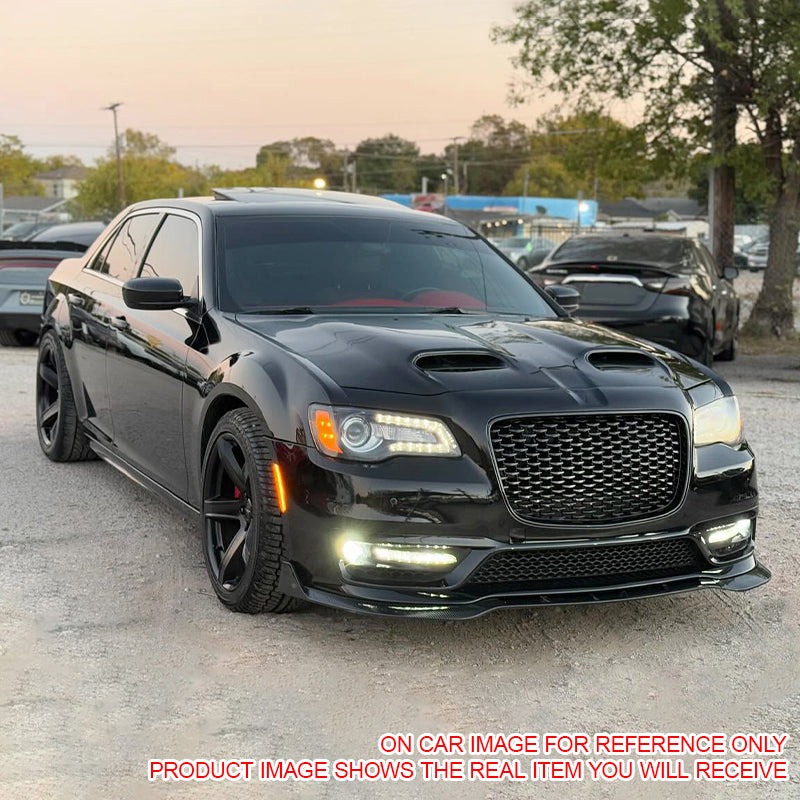 2015-2023 Chrysler 300 SRT Front Bumper Lip ABS