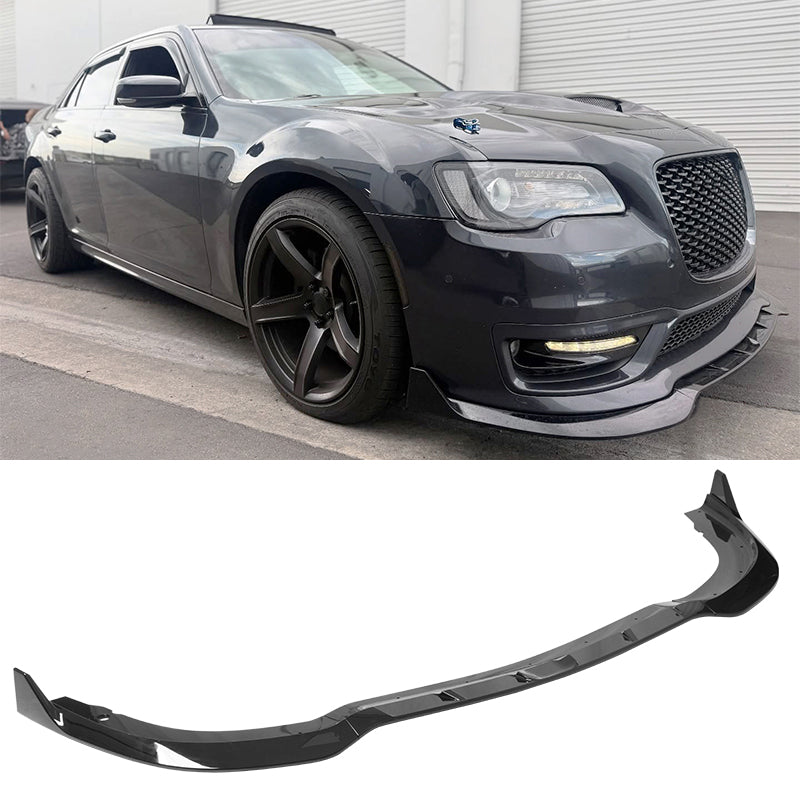 2015-2023 Chrysler 300 SRT Front Bumper Lip ABS