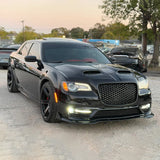 2015-2023 Chrysler 300 SRT Front Bumper Lip ABS