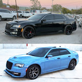 2015-2023 Chrysler 300 SRT Front Bumper Lip ABS