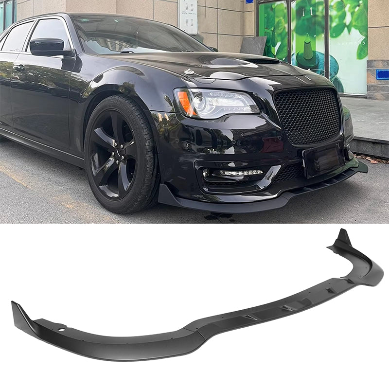 2015-2023 Chrysler 300 SRT Front Bumper Lip ABS