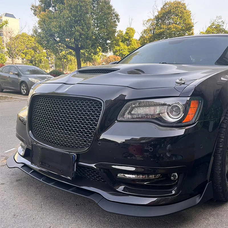 2015-2023 Chrysler 300 SRT Front Bumper Lip ABS
