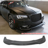 2015-2023 Chrysler 300 SRT IKON Style Carbon Fiber Print Front Bumper Lip PP 3PCS