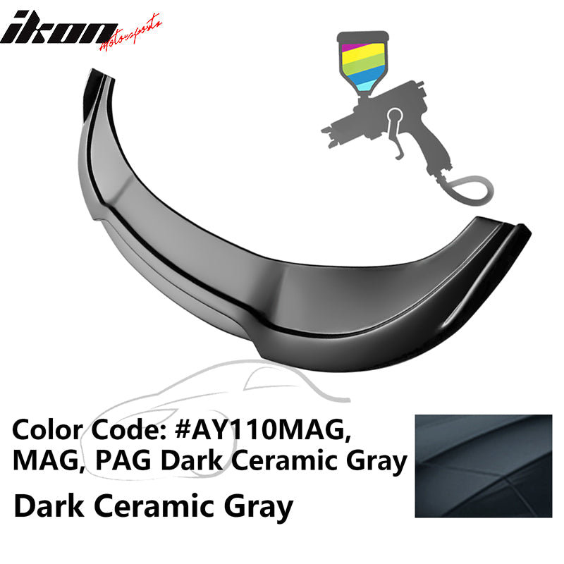 2015-2023 Chrysler 300 Front Lip V2 Style Car Lip Chin Spoiler PP