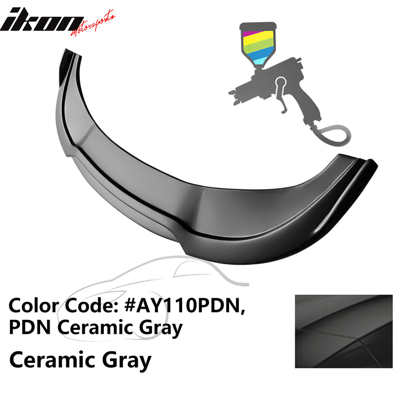 2015-2023 Chrysler 300 Front Lip V2 Style Car Lip Chin Spoiler PP