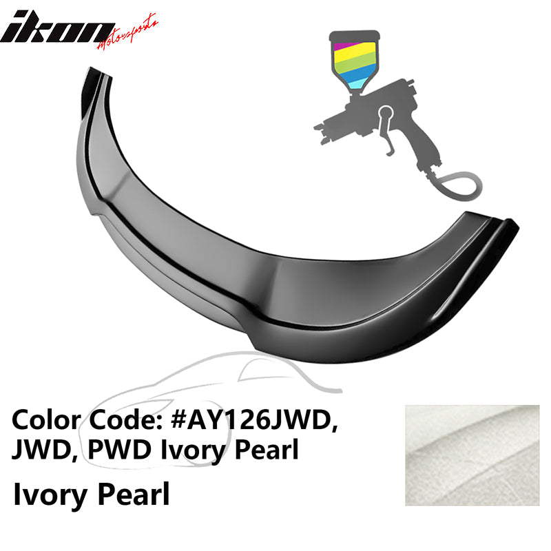 2015-2023 Chrysler 300 Front Lip V2 Style Car Lip Chin Spoiler PP