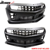 2010-2015 Chevy Camaro ZL1 DS  Style Front Bumper Lip Carbon Fiber CF