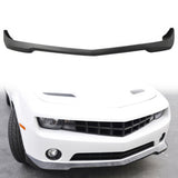 2010-2013 Chevy Camaro 1LT LS LT V6 Only SS Style PU Front Bumper Lip