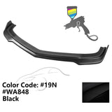 2010-2013 Chevy Camaro V8 SS V2 Style Front Bumper Lip Spoiler PP