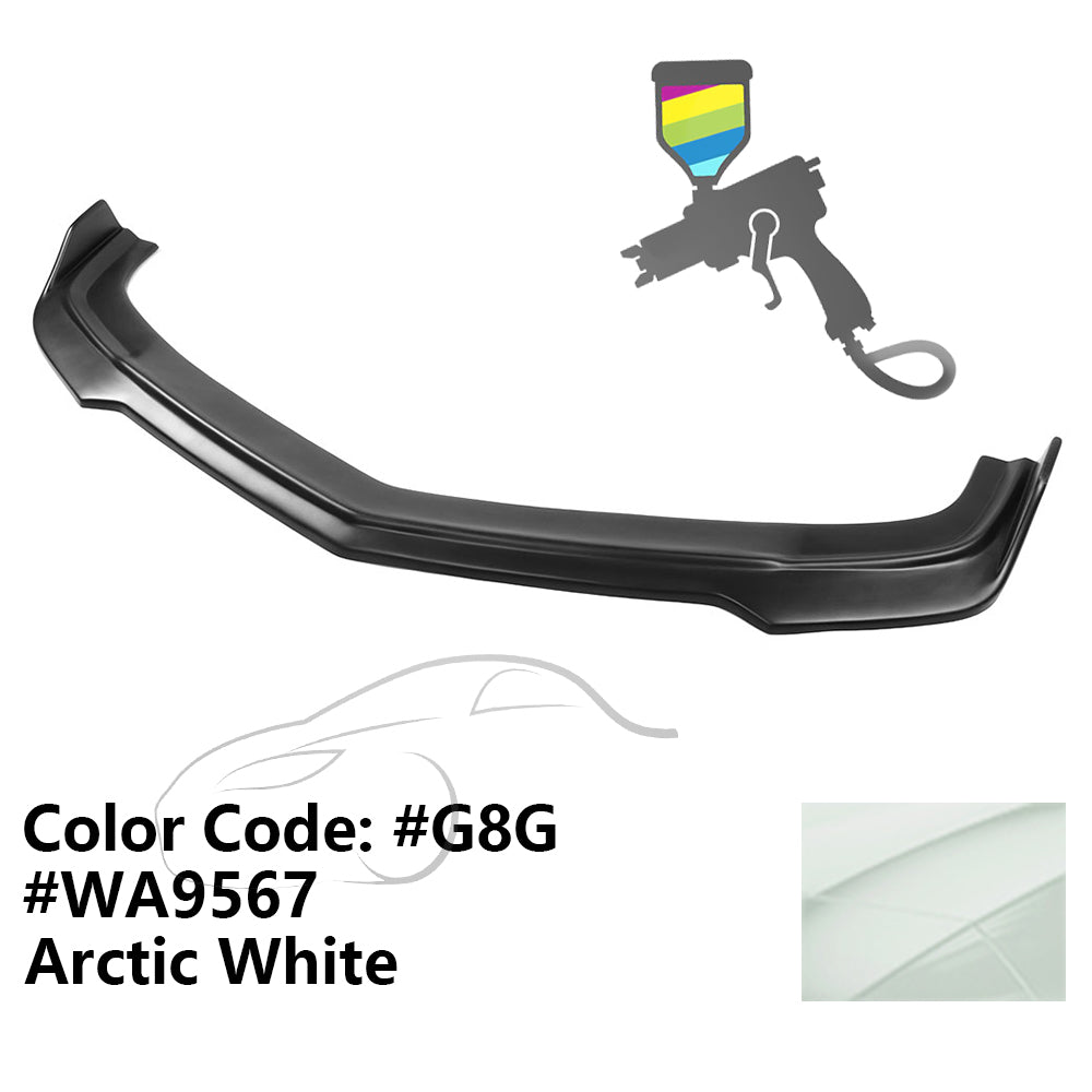 2010-2013 Chevy Camaro V8 SS V2 Style Front Bumper Lip Spoiler PP