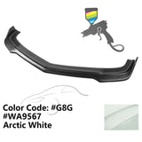 2010-2013 Chevy Camaro V8 SS V2 Style Front Bumper Lip Spoiler PP