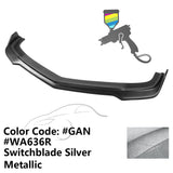 2010-2013 Chevy Camaro V8 SS V2 Style Front Bumper Lip Spoiler PP