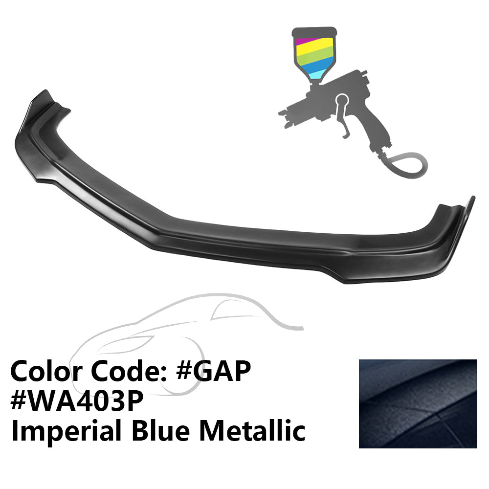 2010-2013 Chevy Camaro V8 SS V2 Style Front Bumper Lip Spoiler PP