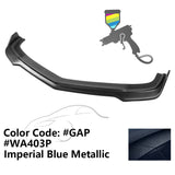 2010-2013 Chevy Camaro V8 SS V2 Style Front Bumper Lip Spoiler PP