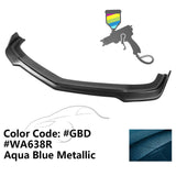 2010-2013 Chevy Camaro V8 SS V2 Style Front Bumper Lip Spoiler PP