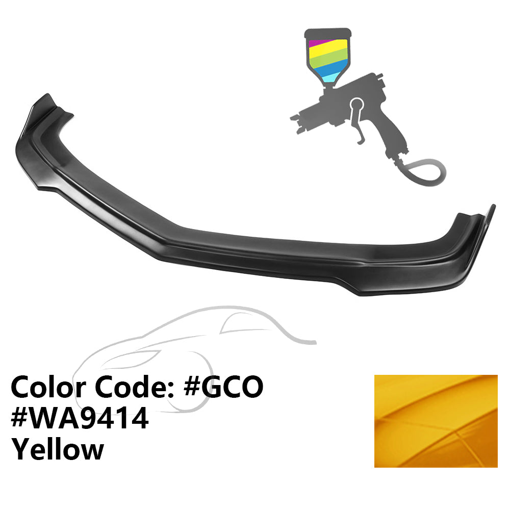 2010-2013 Chevy Camaro V8 SS V2 Style Front Bumper Lip Spoiler PP