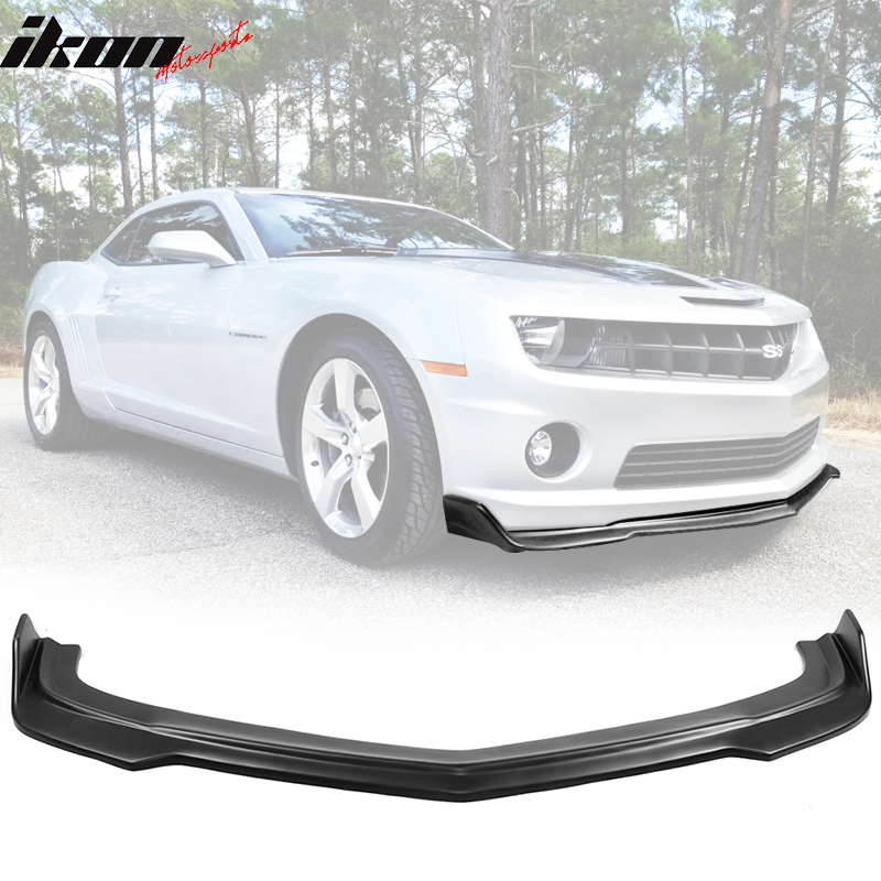 2010-2013 Chevy Camaro V8 SS V2 Style Front Bumper Lip Spoiler PP
