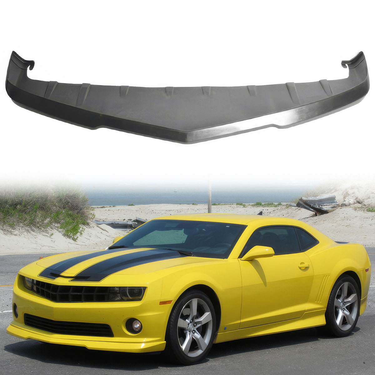 2010-2013 Chevrolet Camaro V8 SS 1SS 2SS Front Lip Unpainted PU