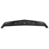 2010-2013 Camaro V8 SS Z28 Style Unpainted Black Front Bumper Lip PU