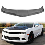 2014-2015 Chevrolet Camaro SS 1LE Style Front Bumper Lip Carbon Fiber