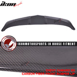2014-2015 Chevrolet Camaro SS 1LE Style Front Bumper Lip Carbon Fiber