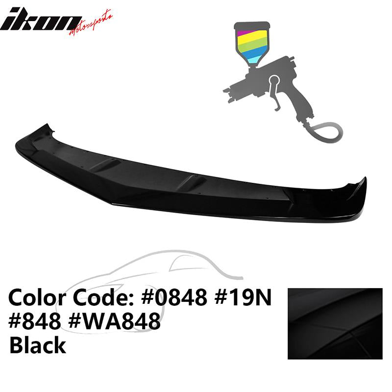 2014-2015 Chevy Camaro SS Front Bumper Lip Chin Spoiler Spoiler