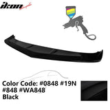 2014-2015 Chevy Camaro SS Front Bumper Lip Chin Spoiler Spoiler
