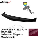 2014-2015 Chevy Camaro SS Front Bumper Lip Chin Spoiler Spoiler