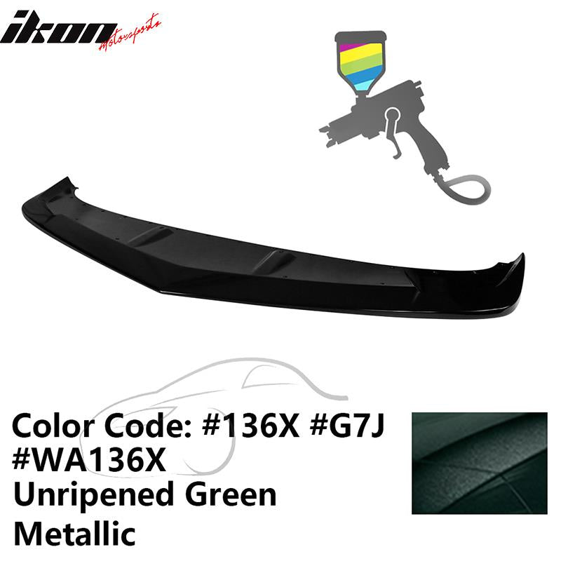 2014-2015 Chevy Camaro SS Front Bumper Lip Chin Spoiler Spoiler