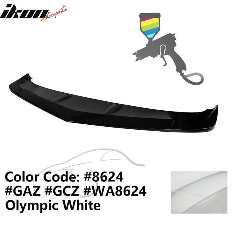 2014-2015 Chevy Camaro SS Front Bumper Lip Chin Spoiler Spoiler