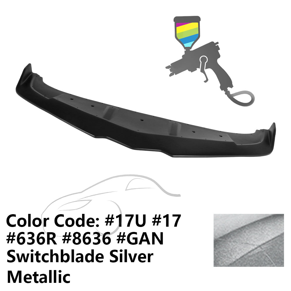 2014-2015 Chevy Camaro SS Ikon Style Front Bumper Lip Painted PP