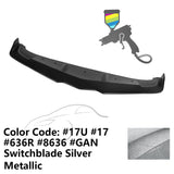 2014-2015 Chevy Camaro SS Ikon Style Front Bumper Lip Painted PP