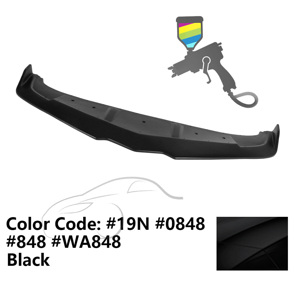 2014-2015 Chevy Camaro SS Ikon Style Front Bumper Lip Painted PP