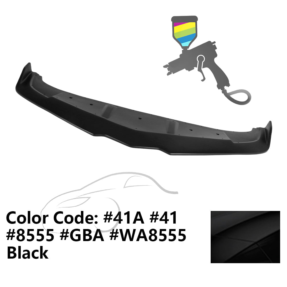 2014-2015 Chevy Camaro SS Ikon Style Front Bumper Lip Painted PP
