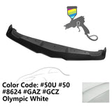 2014-2015 Chevy Camaro SS Ikon Style Front Bumper Lip Painted PP