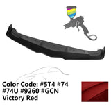 2014-2015 Chevy Camaro SS Ikon Style Front Bumper Lip Painted PP