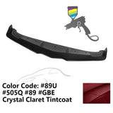 2014-2015 Chevy Camaro SS Ikon Style Front Bumper Lip Painted PP